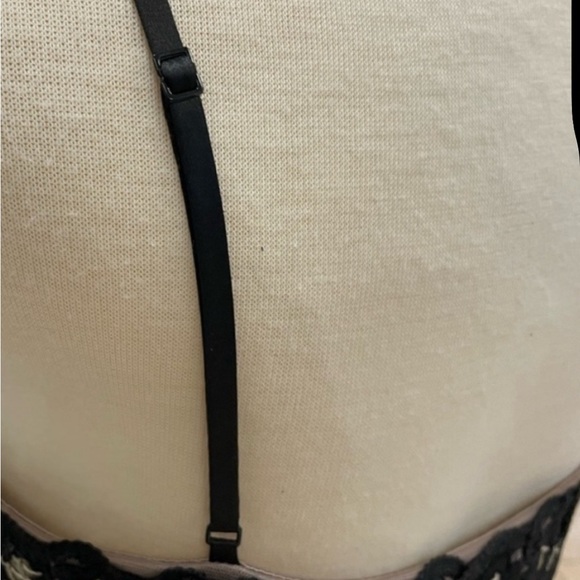 Sue Wong Little Black Dress/ Embroidery/ Size-6 EUC - Picture 11 of 11